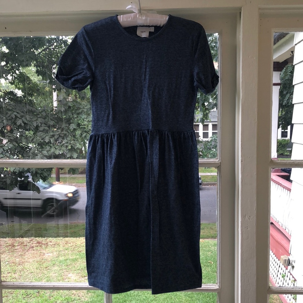 ASOS Maternity Blue Dress